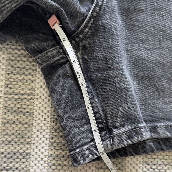 ⭕️ ZARA Denim Shorts Grey - Picture 9 of 9